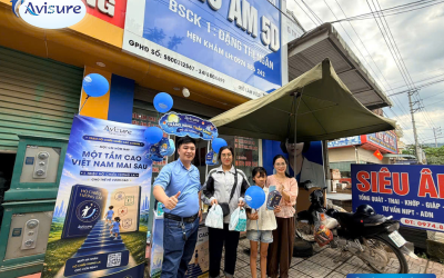Avisure lan tỏa “Trăng vàng thắp sáng – Mở lối tương lai” tại Phù Yên, Sơn La